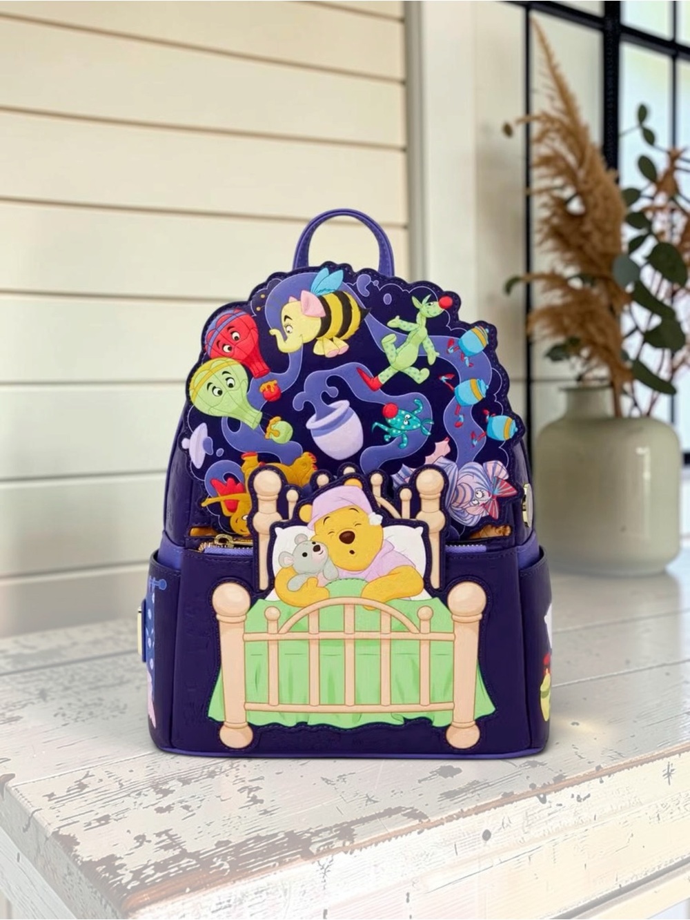 Loungefly Winnie the Pooh Heffalumps & Woozles Mini Backpack - D23 Exclusive